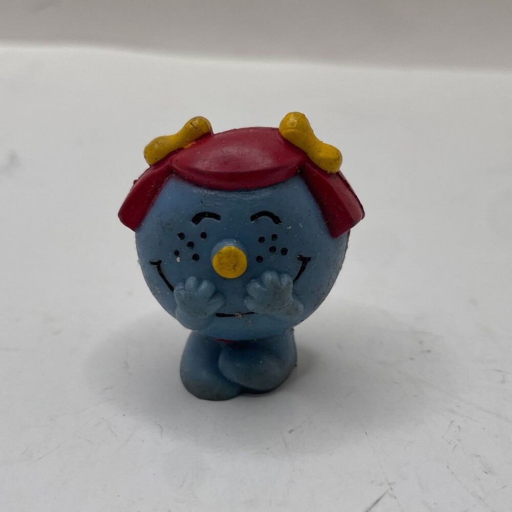 1984 Mr Men Little Miss Giggles Arby's Kids Meal Vintage Figure